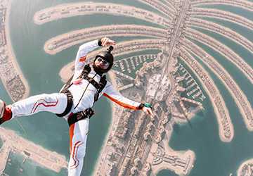 Adrenaline-Fueled Adventures 8 Top Skydiving Destinations in Thailand