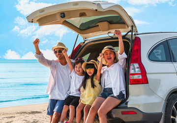 10 Tips for a Stress-Free Family Road Trip